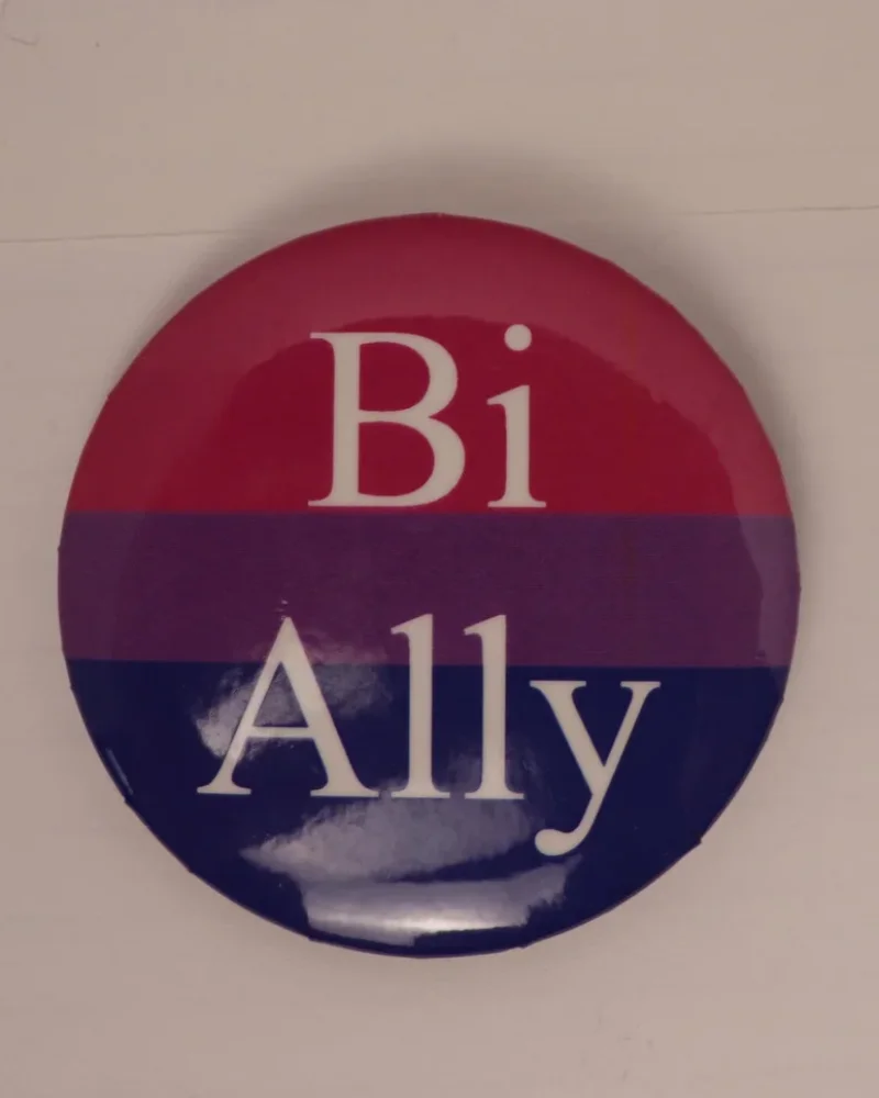 Bi Ally Button