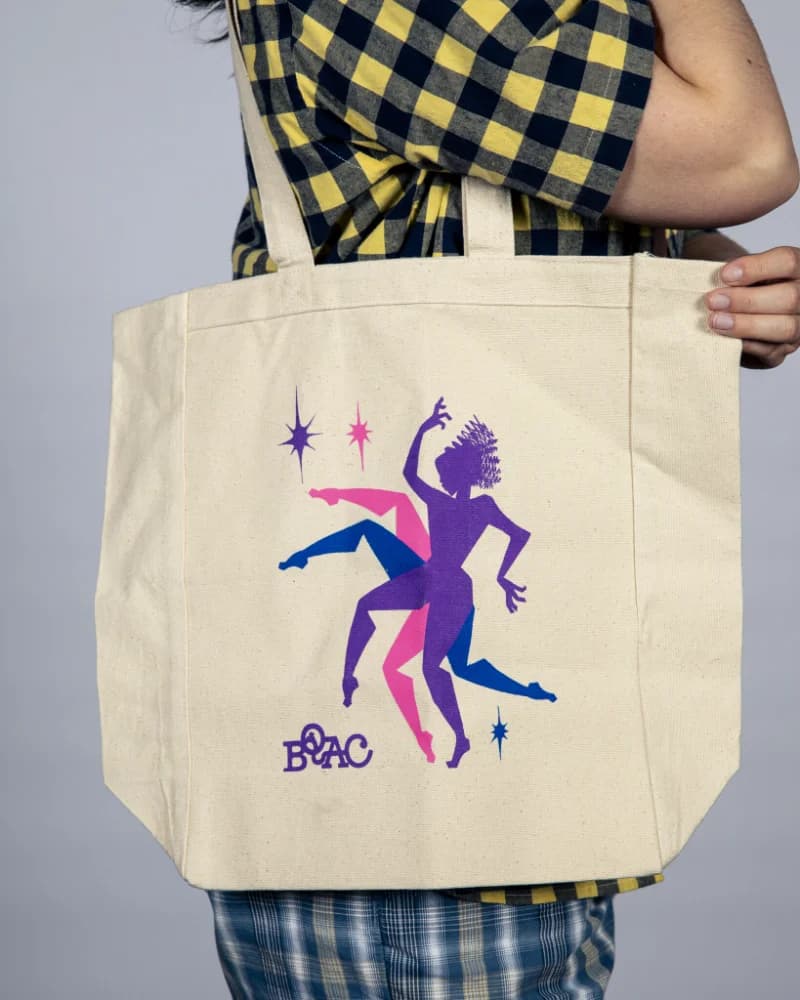 BQAC Canvas Tote Bag